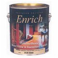General Paint Enrich Varnish & Floor Finish, Interior Polyurethane, Satin Finish, Gallon - 538044